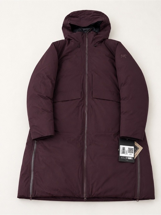 Arc'teryx Jackets & Blazers - Arc’teryx Liatris Women’s Long Down Parka – Burgundy/Wine – New With Tags